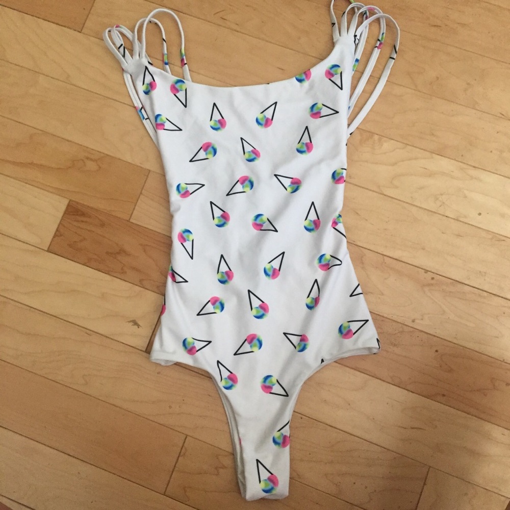 One piece bikini